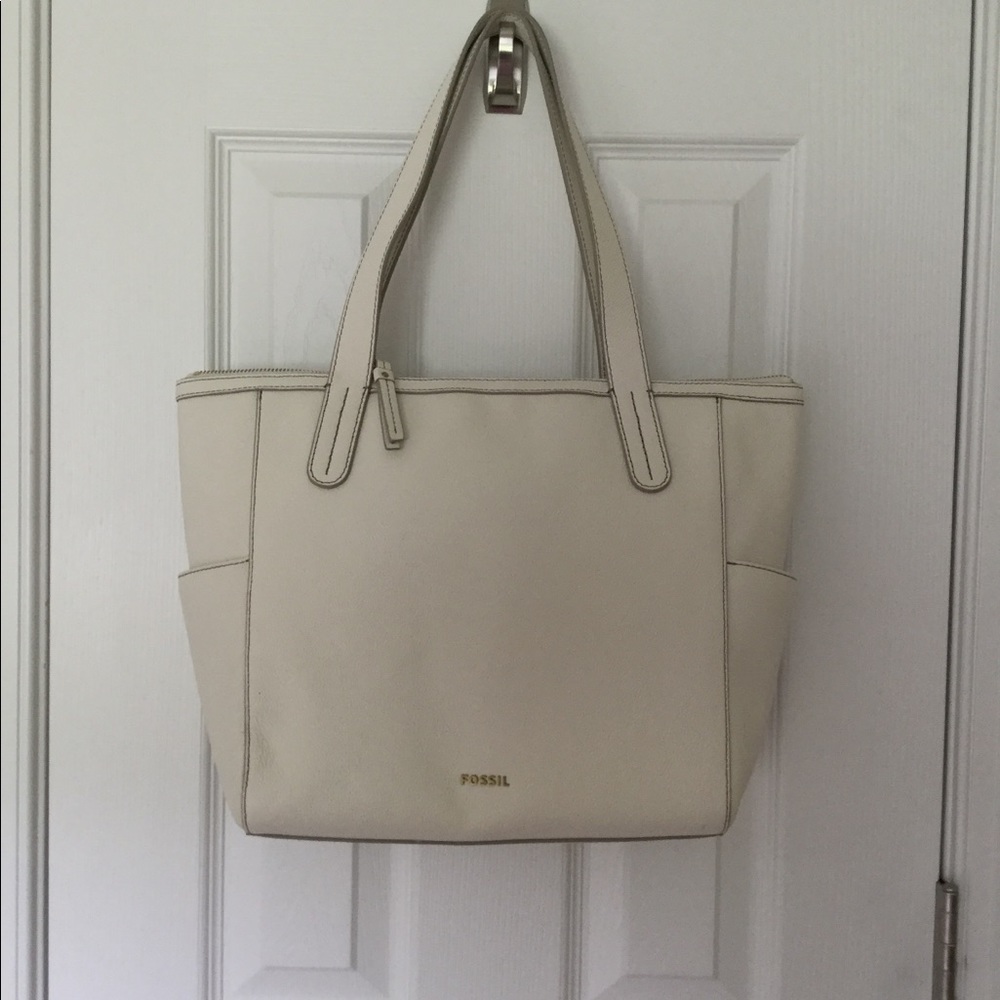 NWT Fossil Shopper Tote Handbag